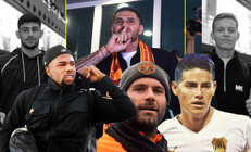 Galatasaraydan gövde gösterisi Bir gecede 5 transfer birden... Icardi, Ross, Rachica, Mata ve Yusuf Demir’in maliyetleri... James Rodriguez & Traore bombası...