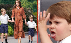 Yerinde duramayan prens: Şimdi okullu oldu, ilk gün bağımsızlığını ilan etti