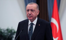 Cumhurbaşkanı Erdoğandan Kraliçe II. Elizabeth için taziye mesajı