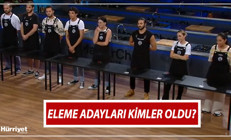 MasterChef eleme adayları kimler oldu Son bölümde şeflerden kırmızı takıma şok yaptırım İşte 8 Eylül MasterChef Türkiye dokunulmazlığı kazanan takım