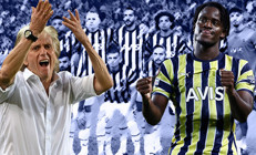 Kadıköyde tesadüflerle dolu intikam Stoper ama forvet gibi oynadı... Fenerbahçe tarihine geçti...