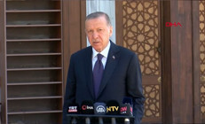 Cumhurbaşkanı Erdoğandan ABDye F-16 mesajı: Bizi başka yollara sevk etmesinler