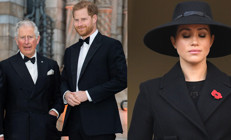 Kral Charles oğlu Harryye ultimatom vermiş: Karını buraya getirme