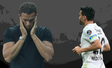 Beşiktaş - Başakşehir maçında gerginlik Ismael kırmızı kart gördü, Necip Uysal ıslıklandı Emre Belözoğlu...