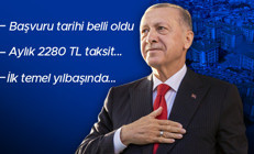 Son dakika... TOKİ sosyal konut projesi başvuru şartları belli oldu Erdoğan, 2 1 ve 3 1 ev fiyatlarını açıkladı...