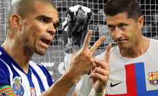 Şampiyonlar Liginde tarihi gece Portekizde tarihi şok, Lewandowskinin duygusal 90 dakikası Toplu sonuçlar...