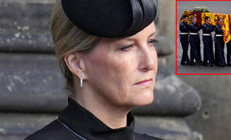 Kraliçenin kaybının acısı yüzüne kazındı: Kızı bile bu kadar yıkılmadı