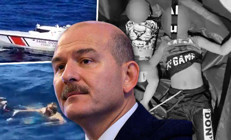 İçişleri Bakanı Soyludan Yunanistan tepkisi: Lanet olsun insanlığınıza