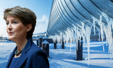 Rusya gazı kesti... İsviçreli bakandan birlikte duş alın tavsiyesi geldi