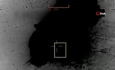 Azerbaycan görüntüleri paylaştı... Ermenistan ordusuna ait askeri birlik yok edildi