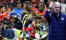 Fransada gergin anlar Jorge Jesus kenarda çılgına döndü