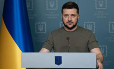 Zelenski: İzyum kentinde toplu mezar bulundu