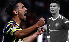 İrfan Can Kahveci Cristiano Ronaldoyu geride bıraktı