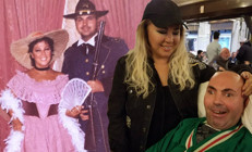 Hastalanmadan önce oğlumla Amerikaya gitmiştik