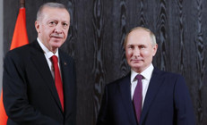 Son dakika: Dünyanın gözü bu zirvedeydi... Erdoğan - Putin görüşmesi sonrası ilk mesajlar
