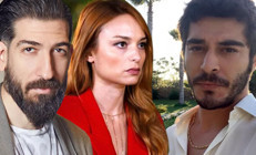 Burak Deniz ile Nilperi Şahinkaya arasında gerilim... Masaya gelip küfür etti