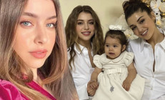 Hande Erçelin ablası Gamze Erçelden açıklama: Şoku atlattık, kızımız Mavinin tedavisine başladık