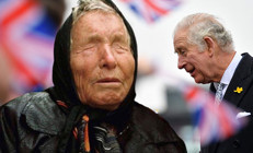 Baba Vanga yıllar önce bu tarihi vermiş... Kör mistikten Kral Charles kehaneti...