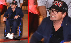 Ünlü oyuncu tekerlekli sandalyede: Kesin tedavisi yok, yüzleştim ve kabullendim