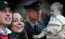 Kraliyetin geleceği onların elinde Skandaldan da puan topladılar... William ve Kate İngilizlerin gözbebeği...