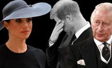 Meghan Markledan cesur istek Krala özel mektup...