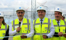 Bakan Dönmez trafo merkezinin açılışını yaptı