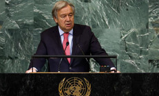 Antonio Guterres: Türkiye ve BMnin girişimi milyonlarca kişiye umut oldu