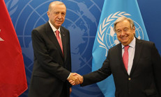 Cumhurbaşkanı Erdoğan, BM Genel Sekreteri Guterres ile görüştü