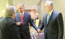 F-16’larda olumlu sinyal... Erdoğan ABD’li senatörlerle F-16 konusunu görüştü