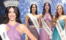 İşte Türkiye’nin en güzel kızları: Nursena Say, Aleyna Şirin, Selin Erberk Gurdikyan