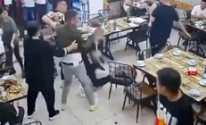 Yemek yiyen dört kadını acımasızca darp etmişti... 24 yıl hapis cezası aldı