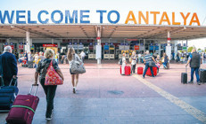 Rusyadan Antalyaya son bilet 200 bin TL
