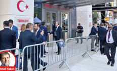 New York izlenimleri... Asansörde birden Lavrov kapıda İngiltere Başbakanı