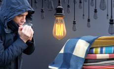 Avrupada kış alarmı Sıcak su kapatıldı, lambalar söküldü, çalışanlara battaniye dağıtıldı