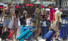 İstanbula bir ayda 1,6 milyon turist
