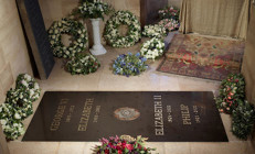 Kraliçe II. Elizabethin mezarı ilk kez görüntülendi