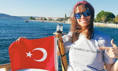 Dünyadaki 3 liman kaptanından biri...  Denizci kadınların ‘can simidi’