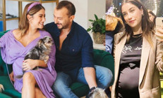 Anne olmak için gün sayıyor: Bebek göründü