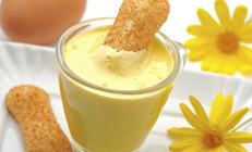 Zabayon sos (Zabaglione) tarifi