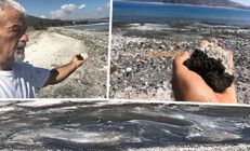 Saldada salyalaşma ve kararma uyarısı