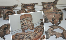 İzmirde 2 bin 500 yıllık lavabo Benzeri görülmedi