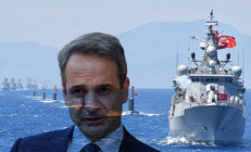 Miçotakis haddini aştı Skandal Türkiye açıklaması: Sınırları ihlal eden cezalandırılır