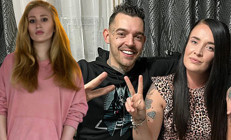 ‘Yuva yıkan’ Ukraynalı mülteci ve İngiliz sevgilisinden karşılıklı ayrılık açıklamaları gündeme bomba gibi düştü