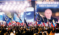 Rusya dünyaya meydan okudu Putin ilhak imzasını attı