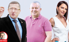 Küfürbaz Lütfü, Maganda Cemal, Facebook Ece