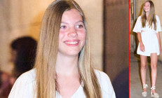 Genç prensesin futbol tutkusu, okulda alay konusu olmuş