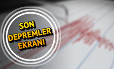 Son depremler: Deprem mi oldu 2 Ekim Kandilli Rasathanesi son dakika açıklaması