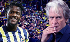 Fenerbahçe-AEK Larnaca maçında bir ilk yaşandı Jorge Jesus zirvede, 6 yıl sonra Kadıköyde...