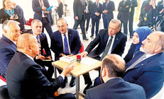 Aliyev ve Paşinyan’la barış masası