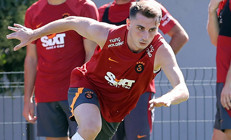 Galatasarayda Kerem Aktürkoğlu antrenmanda yok İşte sebebi...